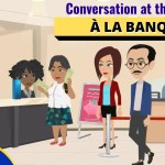 Bank Conversation in French