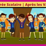 La Rentrée Scolaire Après les Vacances | Learn French through Short Stories