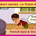 Learn French through Stories – French Quiz | French Vocabulary