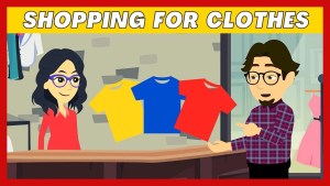 Read more about the article Shopping for Clothes – French Conversation | Useful Phrases for Shopping
