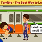 Le Voyage Terrible – Best Way to Memorize & Learn French Vocabulary Fast