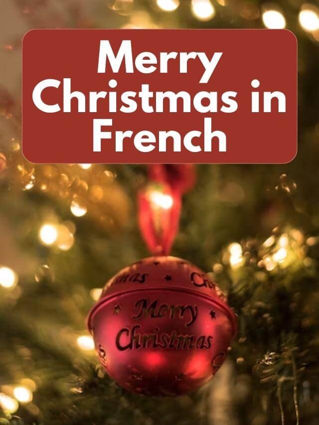 How To Express Holidays Happiness Merry Christmas In French?
