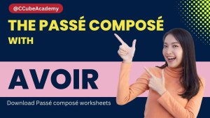 Read more about the article What is Passé Composé? The Past Tense in French Exercises (Passé Composé Avec Avoir)