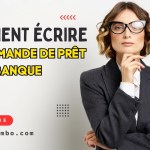 Comment écrire une demande de prêt à une banque