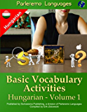 Parleremo Languages Basic Vocabulary Activities Hungarian - Volume 1