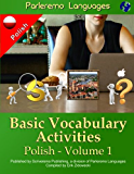 Parleremo Languages Basic Vocabulary Activities Polish - Volume 1