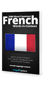 2000 Most Common French Words in Context