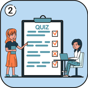 Take the quiz