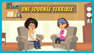 Read more about the article Une Journée Terrible – French Conversation Passé Composé