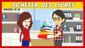 Read more about the article French Conversation – How to talk at a Bookstore | Prepare DELF A1