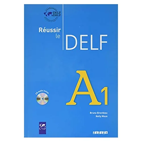Buy Reussir Le Delf A1 Livre + CD Audio