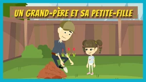 Read more about the article Un grand-père et sa petite-fille – Conversation In French
