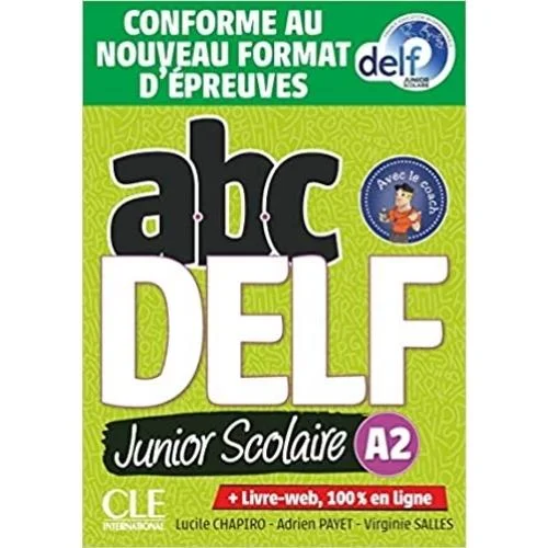 Buy ABC Delf Junior Scolaire A2 At Lowest Price