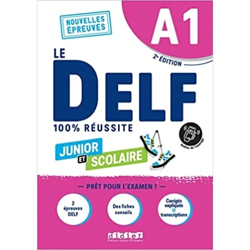 Buy DELF A1 100% Réussite Scolaire Et Junior At Affordable Price