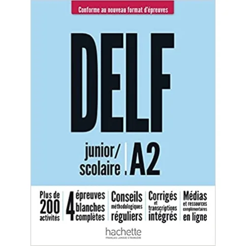 Buy DELF junior scolaire A2 At Affordable Price