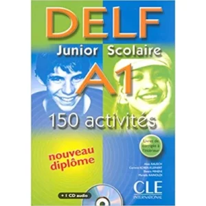 Buy Delf Junior Scolaire A1 Textbook At Lowest Price