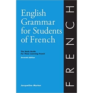 Buy French-English Grammar At Affordable Price