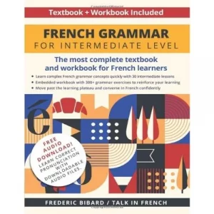 Buy French Grammar For Intermediate Level At Lowest Price