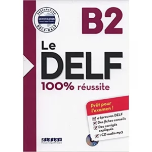 Buy Le DELF – 100% Réussite At Affordable Price