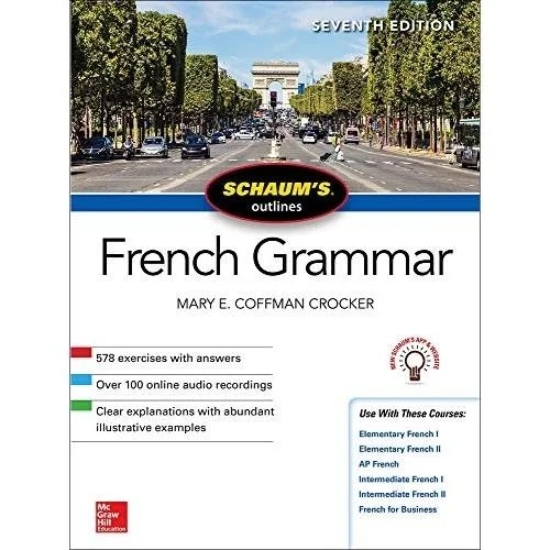Buy Schaum's Outline of French Grammar At Lowest Price