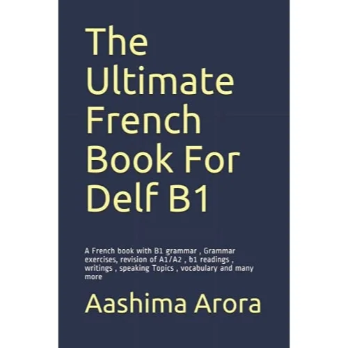 Buy The Ultimate French Book For Delf B1 At Affordable Price