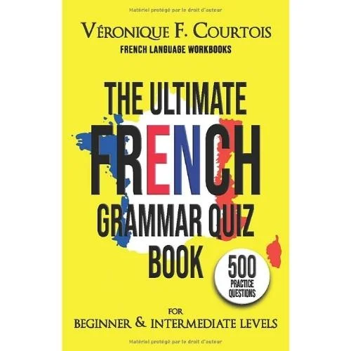 Buy Ultimate French Quiz Book for Beginner & Intermediate Levels