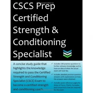 Buy CSCS Certified Strength & Conditioning Specialist At Lowest Price
