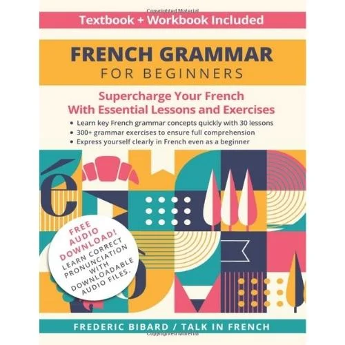 Buy French Grammar for Beginners Textbook