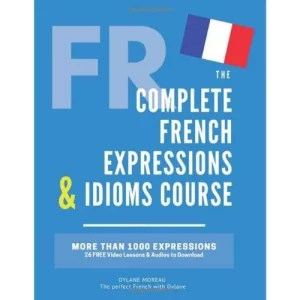 Buy Complete French Expressions & amp; Idioms Course At Lowest Price