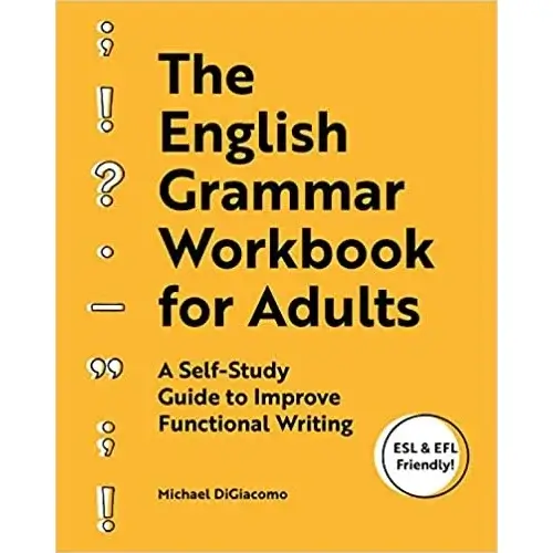 Buy English Grammar Workbook for Adults At Lowest Price