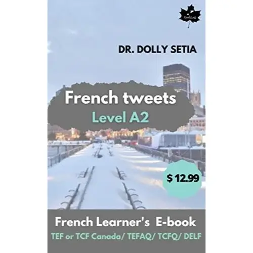 Buy French tweets Level A2 At Affordable Price