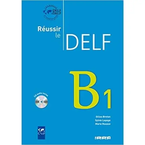 Buy Reussir Le Delf B1 At Affordable Price