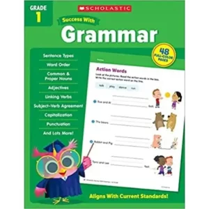 Buy Scholastic Success with Grammar Workbook At Lowest Price