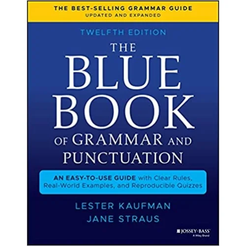 Buy The Blue Book of Grammar and Punctuation At Lowest Price