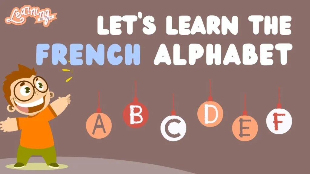 french alphabets a-z with pronunciation