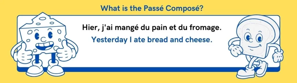 What is passe compose
