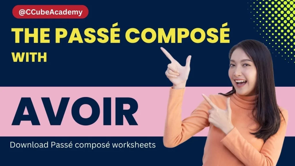 passé composé avec avoir