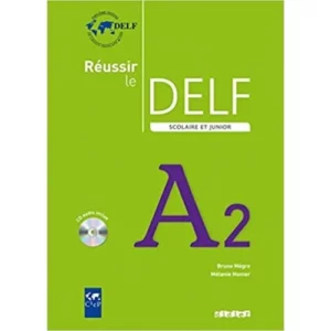 Buy Reussir Le Delf Scolaire et Junior At Lowest Price