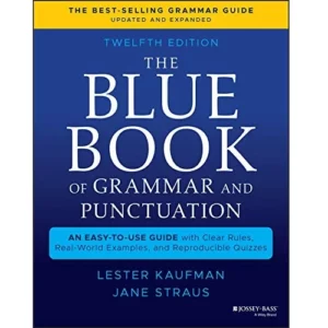 Buy The Blue Book of Grammar and Punctuation At Lowest Price