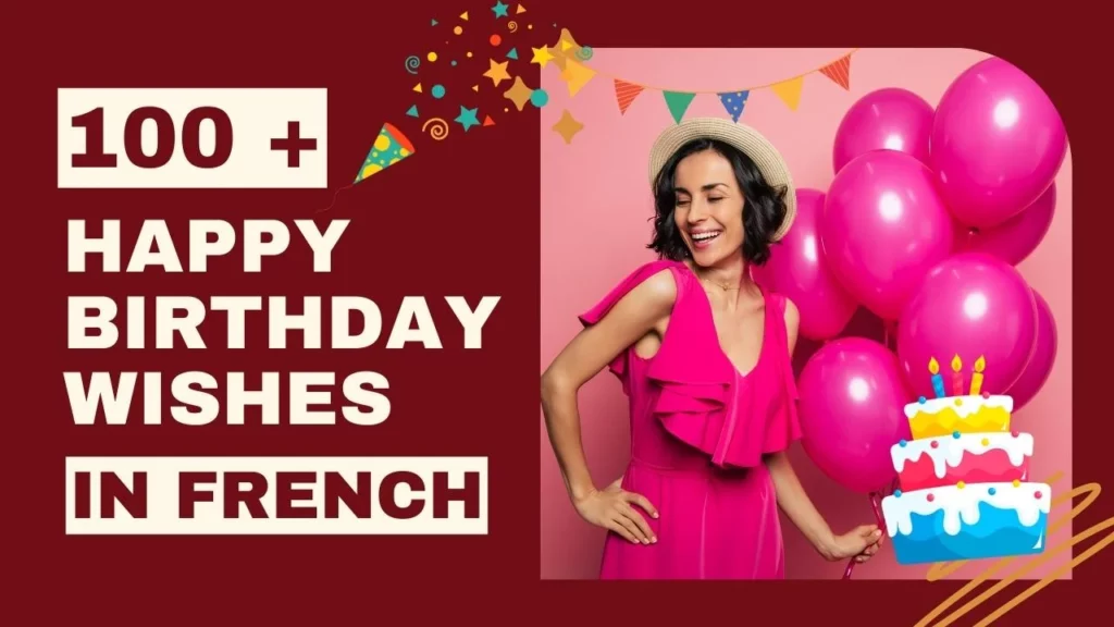 happy birthday wishes in french