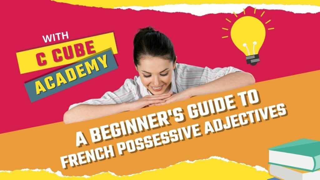 French possessive adjectives