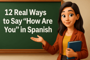 Read more about the article 12 Real Ways to Say “How Are You” in Spanish: Formal, Informal And Slang Examples