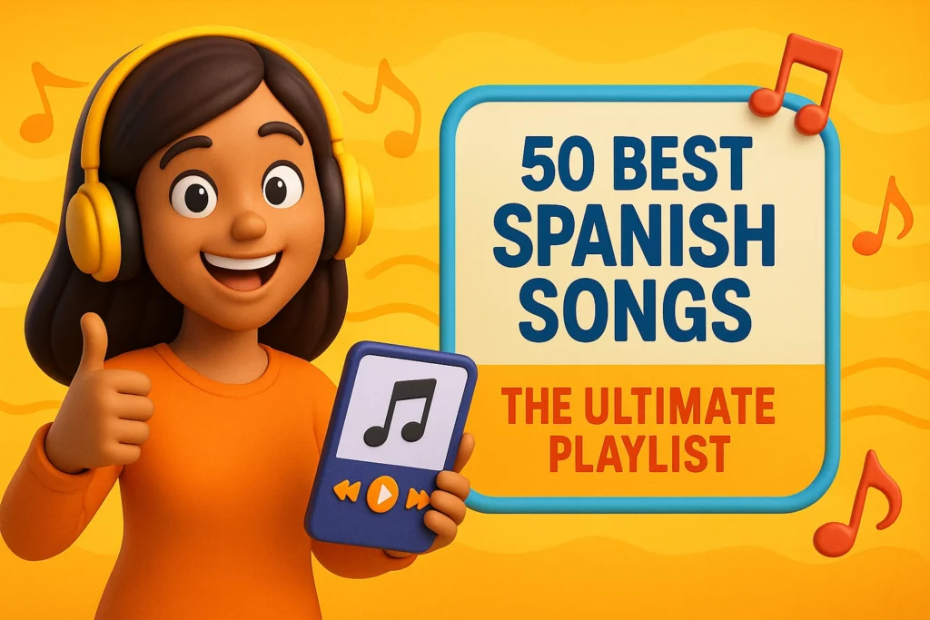 50 Best Spanish Songs The Ultimate Playlist
