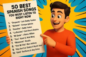 Read more about the article 50+ Best Spanish Songs You Must Listen To Right Now