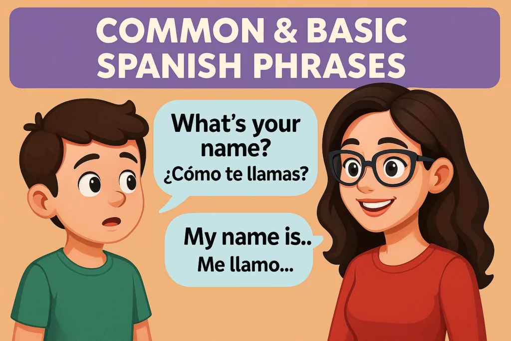 Common And Basic Spanish Phrases