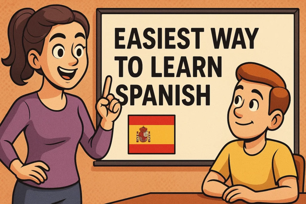 Easiest Way to Learn Spanish
