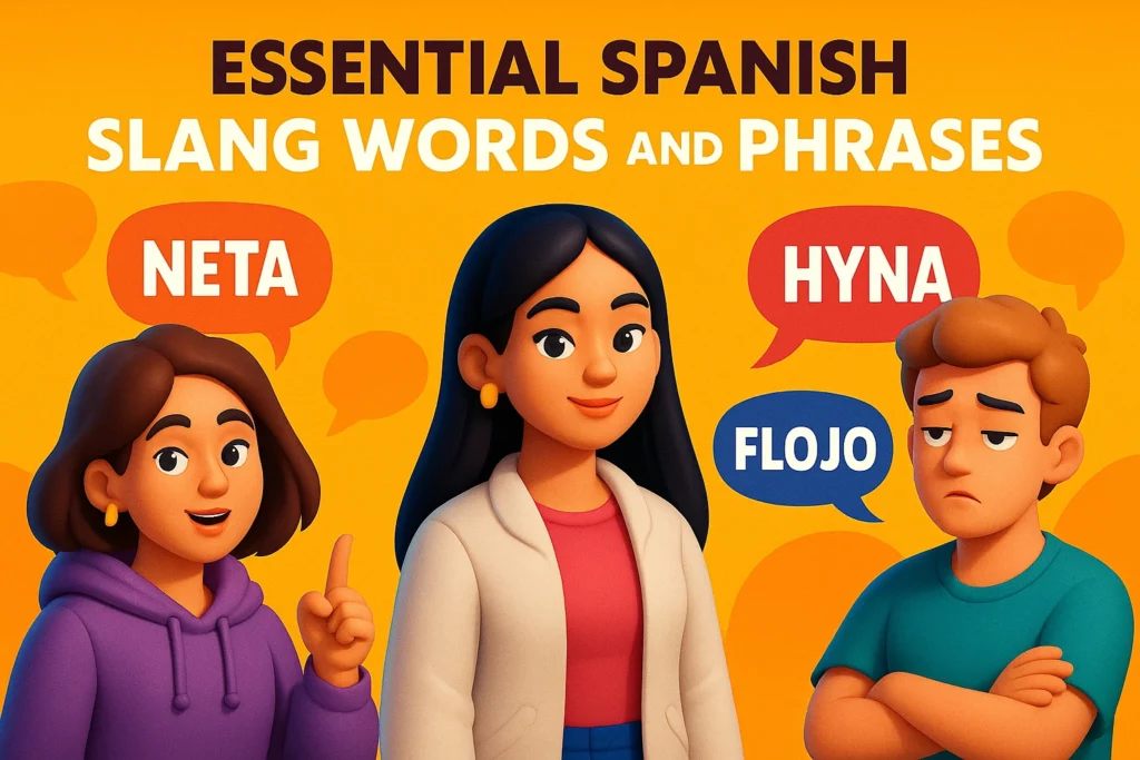 Essential Spanish Slang Words and Phrases