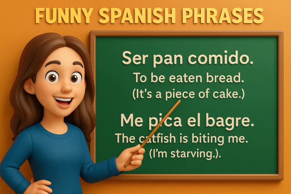 Funny Spanish Phrases