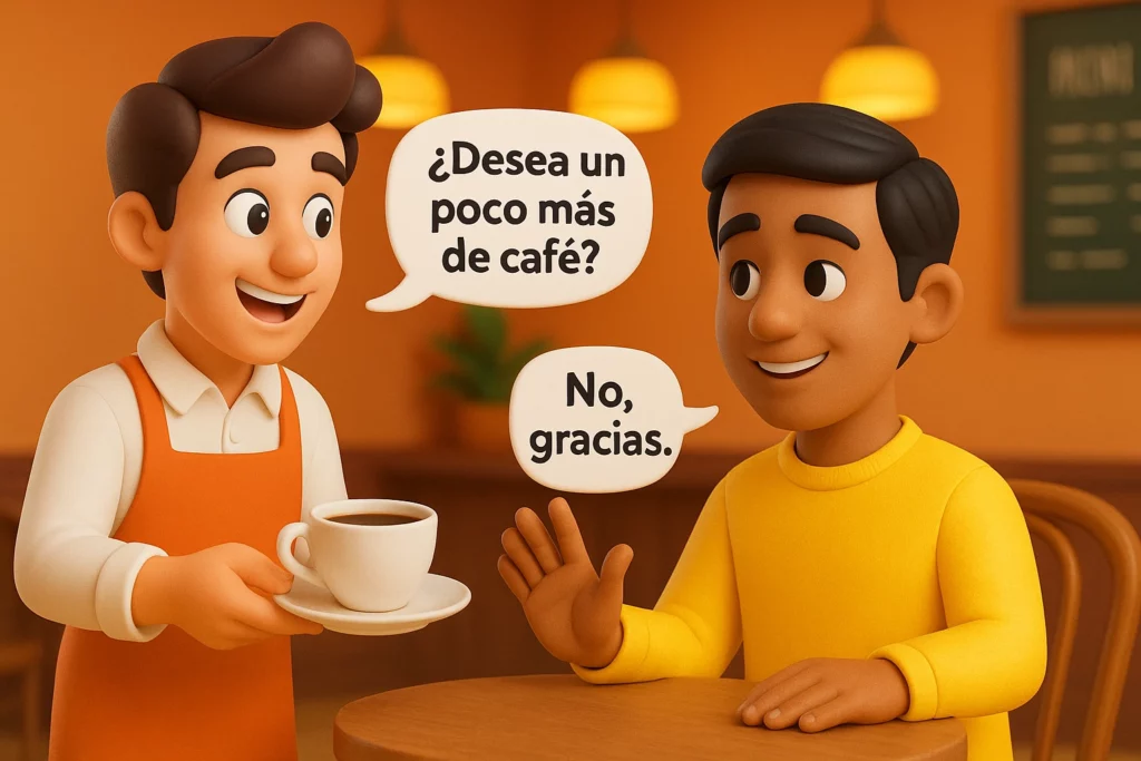 How to Say No Politely in Spanish