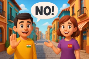 Read more about the article How to Say No in Spanish? (and Actually Sound Like a Native)